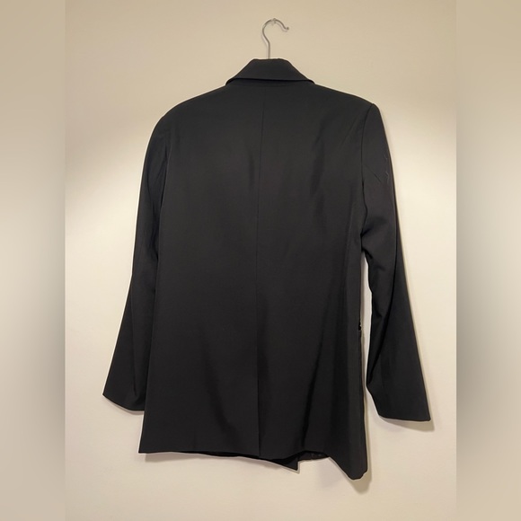 Black double breasted blazer  - Size L - Picture 4 of 5